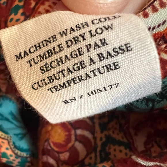 Ulla Johnson Esti Jacket in Primrose, Size Small - Picture 12 of 12